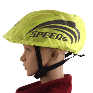 Cycling Helmet Cover Helmet Rain Cover Helmet Waterproof Cover Reflective Safety Helmet Cover - Phosgene