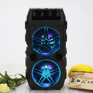 Wireless Bluetooth Speaker Dual Speakers Outdoor Portable Loud Speaker - Phosgene