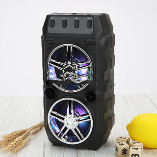 Wireless Bluetooth Speaker Dual Speakers Outdoor Portable Loud Speaker - Phosgene