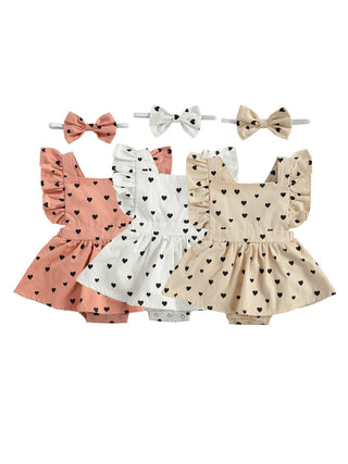 Girls Kids Dresses Bow For Holiday Kid Clothes Cute - Phosgene