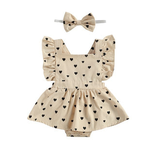 Girls Kids Dresses Bow For Holiday Kid Clothes Cute - Phosgene