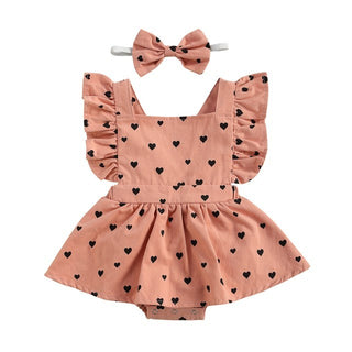 Girls Kids Dresses Bow For Holiday Kid Clothes Cute - Phosgene