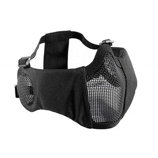 Breathable steel wire tactical mask - Phosgene