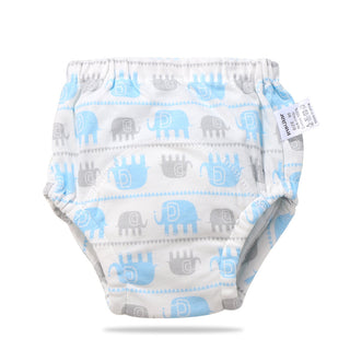 Baby training learning pants baby gauze diaper pants - Phosgene