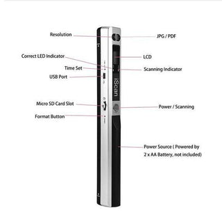 iScan Portable Scanner Phosgene