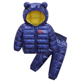 Children's down jacket set - Phosgene