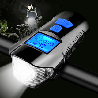 Strong LED Bicycle Light Front Light - Phosgene