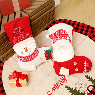 Christmas Decorations & Christmas Knitted Socks - Phosgene