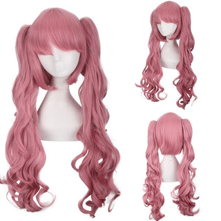 Double tiger clip style lolita wig - Phosgene