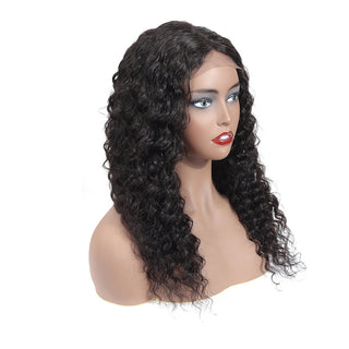 European And American Wig Female Human Hair Wigs Before Lace Real Person - Phosgene