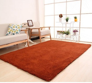 Living Room Rug Area Solid Carpet Fluffy Soft Home Decor White Plush Carpet Bedroom Carpet Kitchen Floor Mats White Rug Tapete - Phosgene