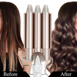 Three-tube curling iron - Phosgene