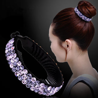 Rhinestones Hair Claws - Phosgene