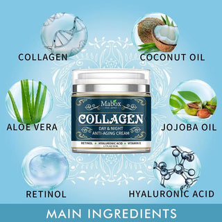 Collagen Moisturizing Facial Cream Skin Care Products Anti Aging Face Cream Moisturizing Wrinkle Remover - Phosgene