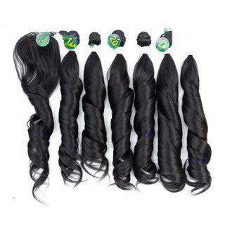 Chemical fiber hair curtain - Phosgene