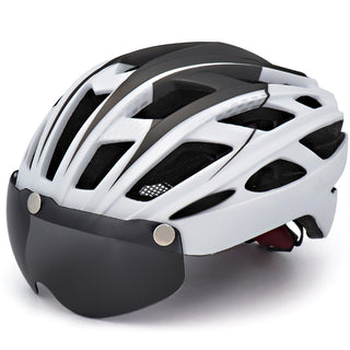 Bicycle Helmet Goggles Integrated Riding Helmet Equipment - Phosgene