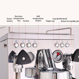 Full Semi-automatic Espresso Machine For Home And Business Use Phosgene