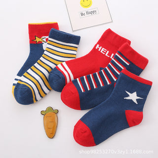 Children's cotton socks - Phosgene