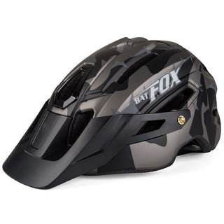 Manta Raccoon Bicycle Mountain Bike Integrated Riding Helmet - Phosgene