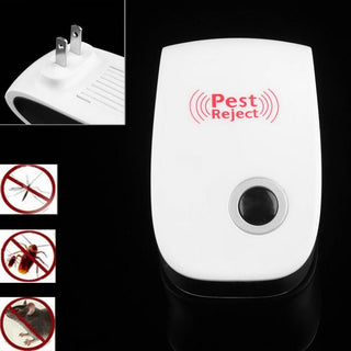 Electronic Ultrasonic Healthy Rechargeble Anti Mosquito Insect Pest Reject Mouse Repellent Repeller Practical Home EUUS Plug Phosgene