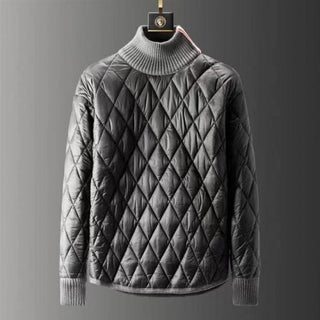 Turtleneck Pullover Down Cotton-padded Clothes Outdoor Men's Phosgene