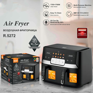 European Double Lining Air Fryer Phosgene