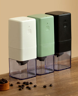 Square Electric Coffee Bean Grinder Phosgene