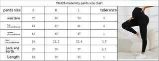 Maternity Pants Spring And Autumn Outer Wear High Waist Casual Women Leggings - Phosgene