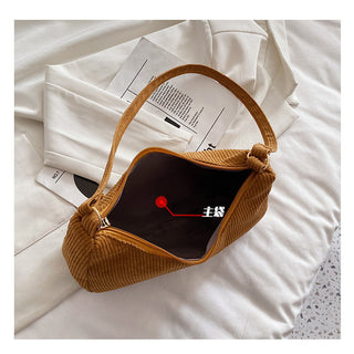 New Style Armpit Trendy Simple Shoulder Handbag Phosgene