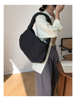 Simple Casual All-match Commute Leisure Tote Bag - Phosgene