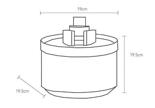 Cat Water Fountain Wireless Induction Drink Fountain Phosgene