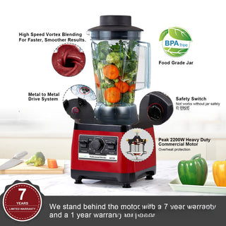 High Horsepower And High Performance Commercial Blender Phosgene