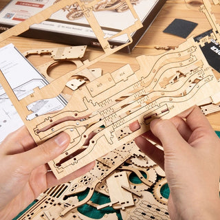 3D Wooden Puzzle Model Toys - Phosgene