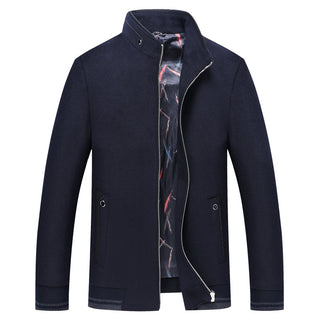 Men's Casual Jacket Men's Top In Spring And Autumn - Phosgene