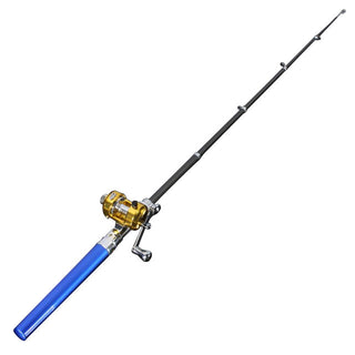 mini portable fishing pole - Phosgene