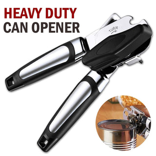 Manual Handheld Can Opener With Cutting Wheel Blade Lid Cap Openers Phosgene