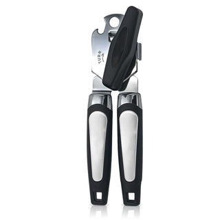 Manual Handheld Can Opener With Cutting Wheel Blade Lid Cap Openers Phosgene