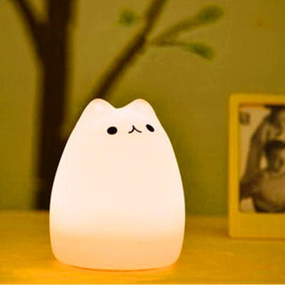 Silicone Touch Sensor LED Night Light For Children Baby Kids - Phosgene