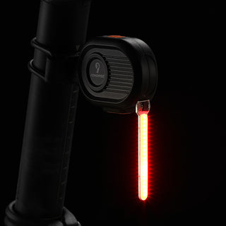 Bicycle Running Water Taillight Night Riding Water Drops - Phosgene