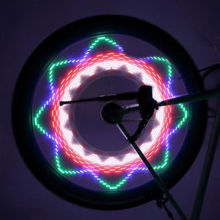 Dazzle Knight Bike Wire Lamp 42 Patterns - Phosgene