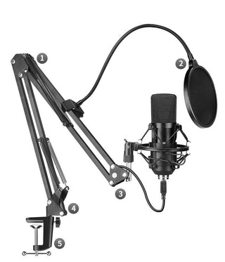 Microphone set - Phosgene