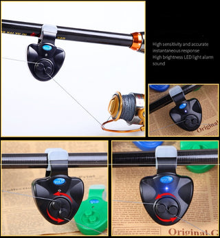 Fish Bite LED Alarms - Phosgene