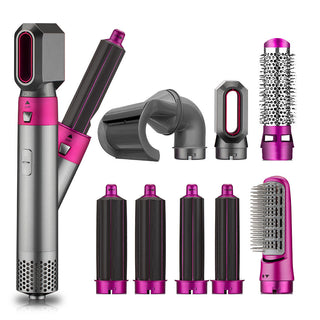 Styling Comb 8 And 1 Anti-warp Curler - Phosgene