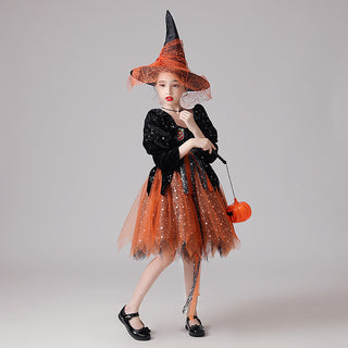 Witch Ball Costume Children's Halloween Cosplay - Phosgene