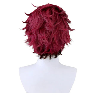 Ghost Blade Zamen Charcoal Zhi Lang Costume Wig - Phosgene