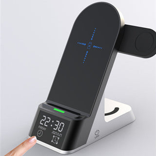 Creative H35 Multifunctional Wireless Charging With Alarm Clock Phosgene