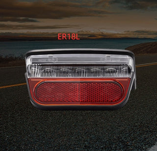 Electric vehicle combined tail light - Phosgene