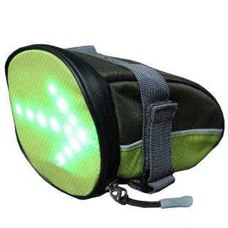 Bicycle wireless remote control LED luminous warning light - Phosgene