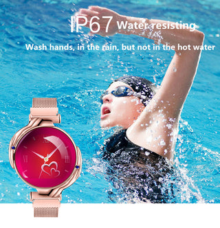 Z38 fashion female smart bracelet Phosgene