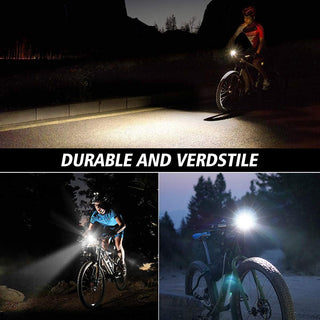 Bicycle front light warning light - Phosgene